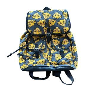 Loungefly Disney Simba Lion King Backpack Bag RARE Vacation Resort Y2K look